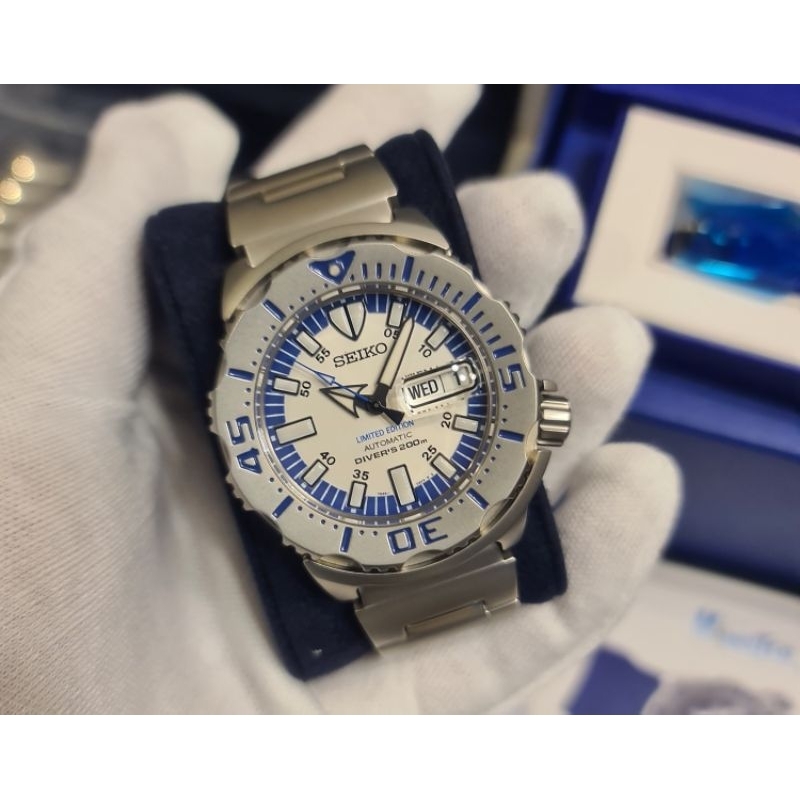 Seiko​ Snow​ Monster​ Limited​ Edition SKZ331K1