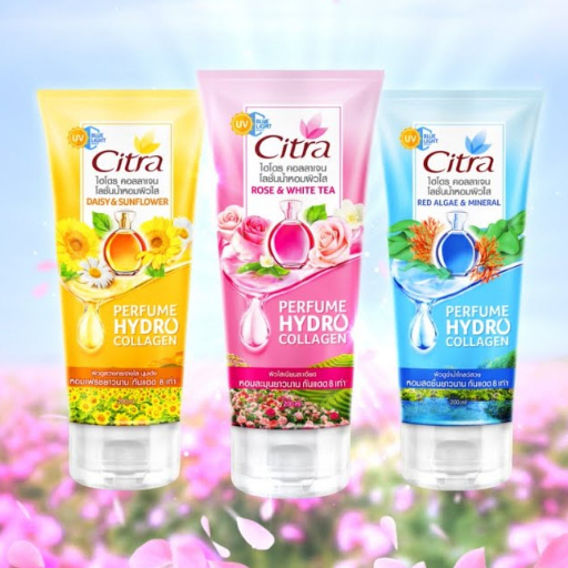 Body Cream, Lotion & Butter 99 บาท Citra Hydro Collagen Perfume Lotion 200ml Beauty