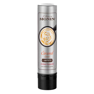Latte Art Monin โมนิน ลาเต้อาร์ต ซอสแต่งลาเต้ ซอสคาราเมล ซอสโกโก้