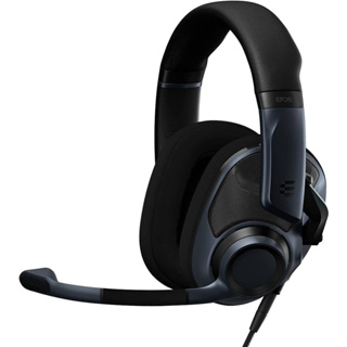 EPOS H6 Pro OPEN (1000934) Sebring Black Acoustic Gaming Headset รับประกัน 2 ปี ศูนย์ไทย