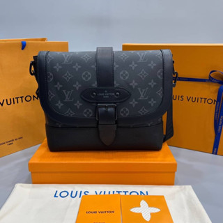 Louis Vuitton หนังเเท้ทั้งใบ Grad original (เทพ) Size 30CM free box set