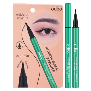 Odbo Intense Black Eyeliner โอดีบีโอ อายไลเนอร์ ปากกา หัวเมจิคOD3003