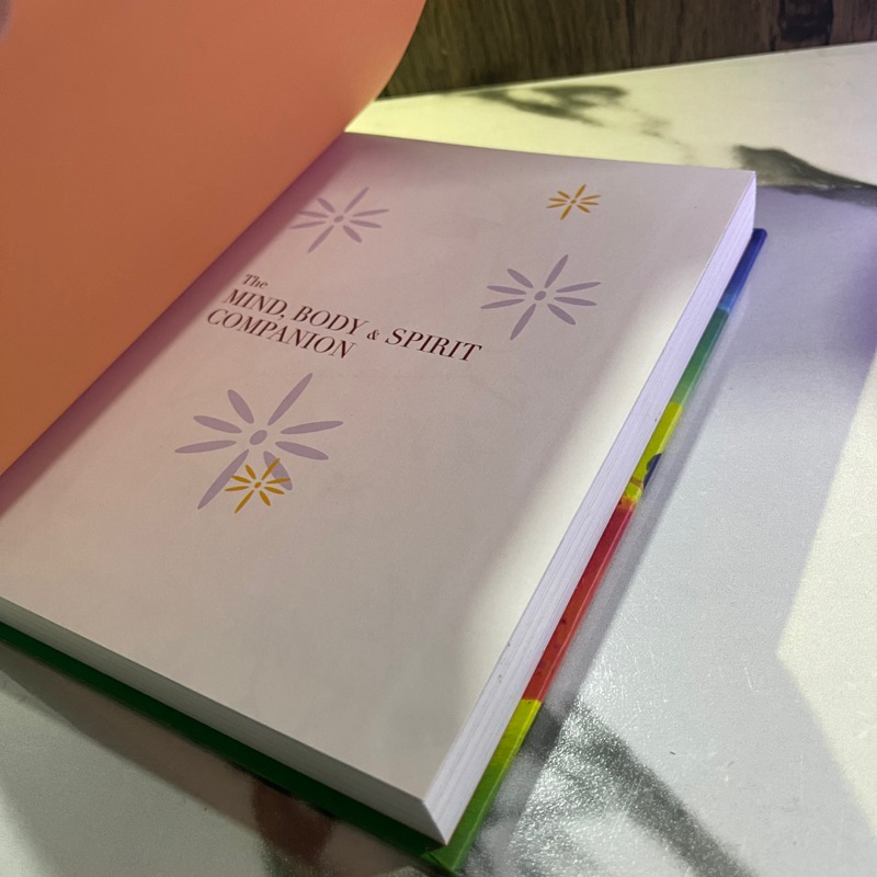 หนังสือ (มือหนึ่ง) ผ่อนกาย คลายจิต The Mind Body & Spirit Companion (ปกแข็ง) เติมพลังกาย สร้างกำลังใจ - โสภาพรรณ - รูปที่ 3