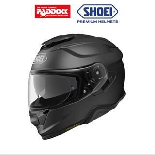 SHOEI หมวกกันน็อค รุ่น GT-AIR2 สีพื้น ดำด้าน ดำมัน ขาวมุก