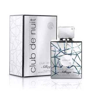 Club De nuit sillage EDP 105ml กล่องซีล