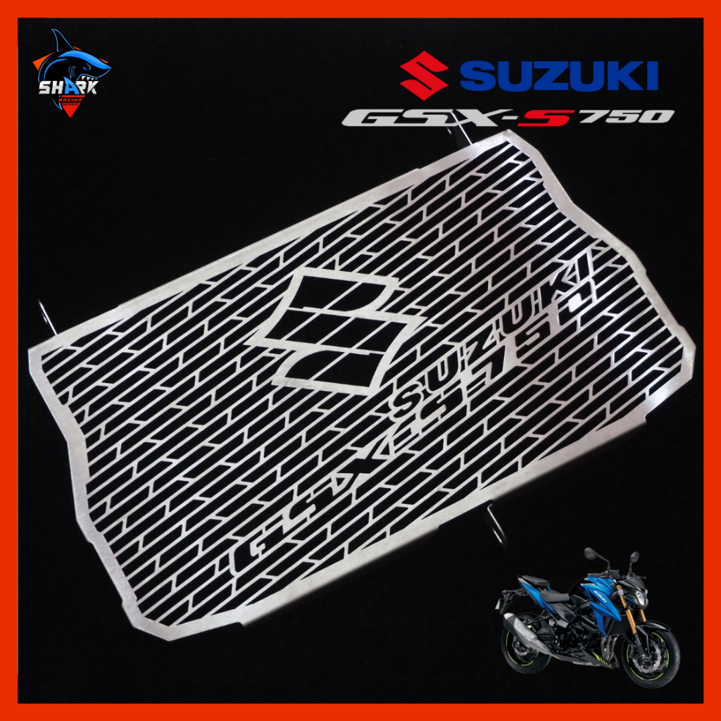 การ์ดหม้อน้ำ MAXTEC สำหรับ Suzuki Gsx-s750 ช่วยป้องกันหม้อน้ำ ราคาถูก ช่วยป้องกันหม้อน้ำ สแตนเลสอย่างดี ไม่เป็นสนิม