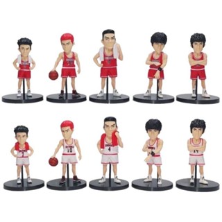 โมเดล สแลมดั้ง 10 ตัว slamdunk โมเดลสแลมดั้ง