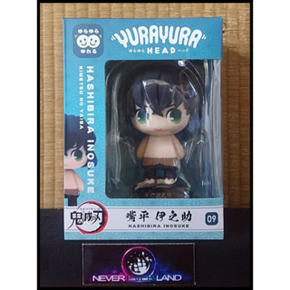 YURAYURA HEAD PREMIUM FIGURE (ฟิกเกอร์ส่ายหัวได้) : Kimetsu no Yaiba / ดาบพิฆาตอสูร - ฮาชิบิระ อิโนะสึเกะ / Inosuke