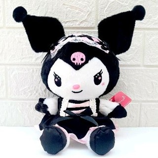 ตุ๊กตาคูโรมิ Kuromi ((ของใหม่) ใส่กระโปรง