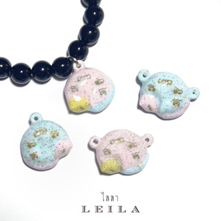 Leila Amulets พญาแมวกินหาง (พร้อมกำไลหินฟรีตามรูป)