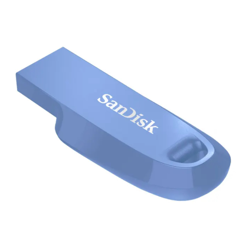 SanDisk Ultra Curve USB 3.2 Gen 1 Flash Drive, CZ550 USB3.0, compact design, 5Y