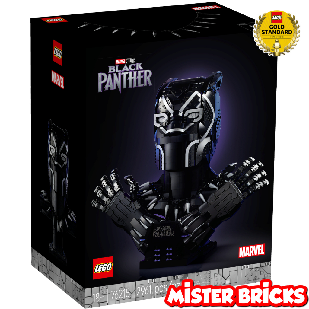 LEGO® 76215 Marvel Black Panther: Assemble Exclusive Wakandan Adventure with Iconic Hero