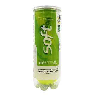Tecnifibre by FBT ลูกเทนนิส สำหรับเด็ก ฝึกหัด ลูกช้า Stage 1/2/3 TF SOFT 52805 / MINI จุดส้ม 52806 / My ball 52899