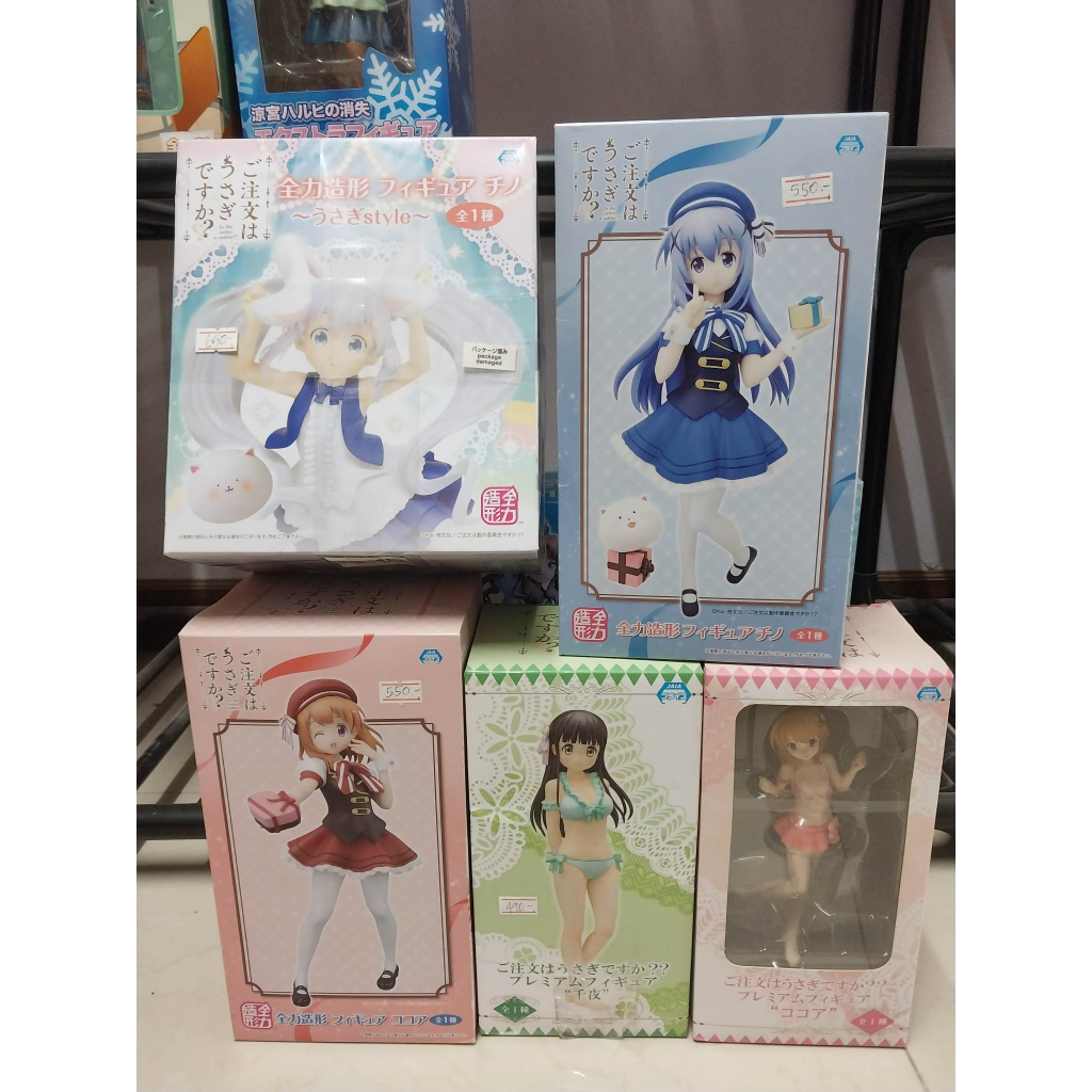 ฟิกเกอร์ งานแท้ญี่ปุ่น Is the oder a rabbit -chiya / Chino - Bunny Style /