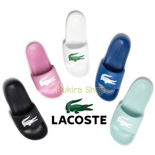 LACOSTE🐊 Croco 1.0 Synthetic slides (ลิขสิทธิ์แท้💯%)