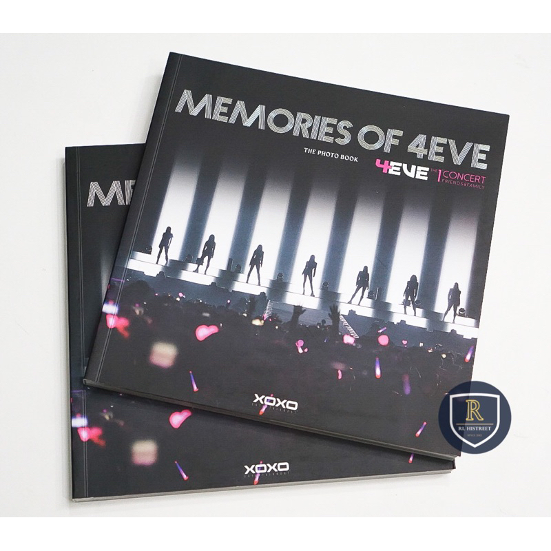 ส่งฟรี📍 Photobook [ MEMORIES OF 4EVE | The 1st Concert ] ไม่ได้การ์ด