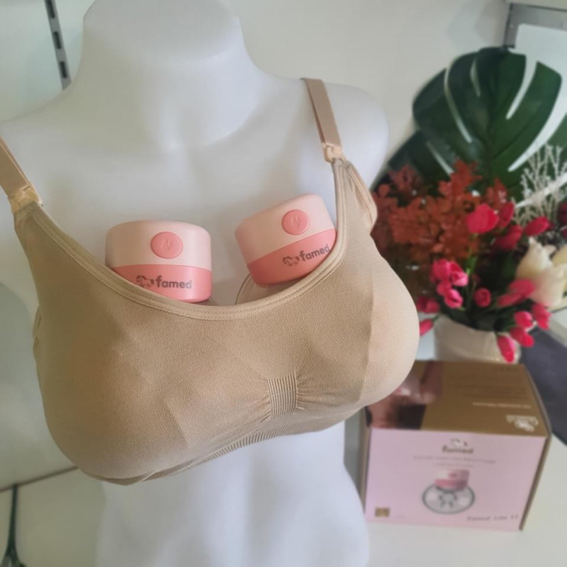 เครื่องปั๊มนมไร้สาย เฟเมด famed