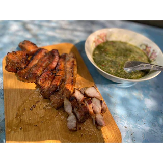 น้ำซอสหมักหมูปิ้งโบราณสูตรเข้มข้น ขนาด250ml