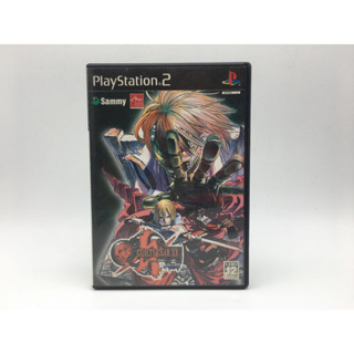 GUILTY GEAR XX RELODE - PlayStation 2 PS2 แผ่นแท้ แผ่นสภาพดี