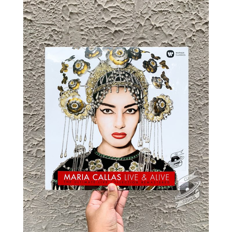 แผ่นเสียง Maria Callas – Maria Callas Live & Alive (Vinyl)