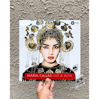 Maria Callas – Maria Callas Live &amp; Alive (Vinyl)