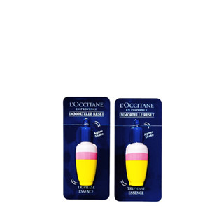 LOccitane Immortelle Reset Triphase Essence 2ml. ของเเท้💯% น้ำตบบำรุงผิวหน้า