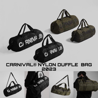 *พร้อมส่ง*CARNIVAL® NYLON DUFFLE  BAG