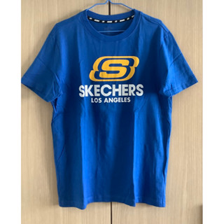 เสื้อผ้ายืด SKETCHERS ป้ายติดไซด์ m อก 40”(มือสองของแม่ค้าเองค่ะ)สภาพมือหนึ่ง