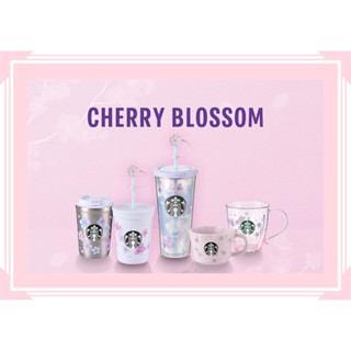 Starbucks Cherry Blossom collection 2023 สตาร์บัคส์ คอลเลคชั่น Cherry Blossom ของแท้ 100%