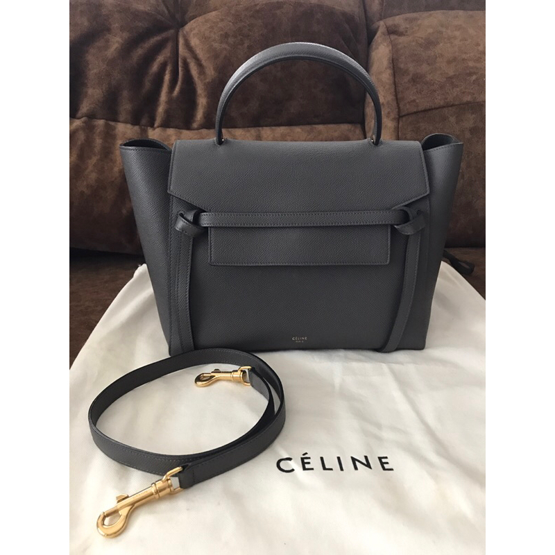 กระเป๋า CELINE  BELT BAG 👜มือสอง ใบใหญ่