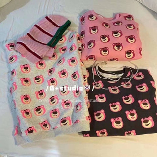 เสื้อกันหนาว หมีLotso งานดีผ้าสำลี น่ารัก คอลลนี้หวานมิไหว  ถือว่าต้องจัด นุ่นๆ อุ่นๆ