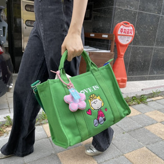 กระเป๋าแฟชั่น Snoopy LOVE Shoulder Messenger Bag