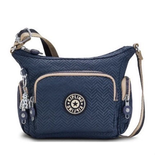 Kipling GABBIE MINI Endless Bl Emb ของแท้ 100%