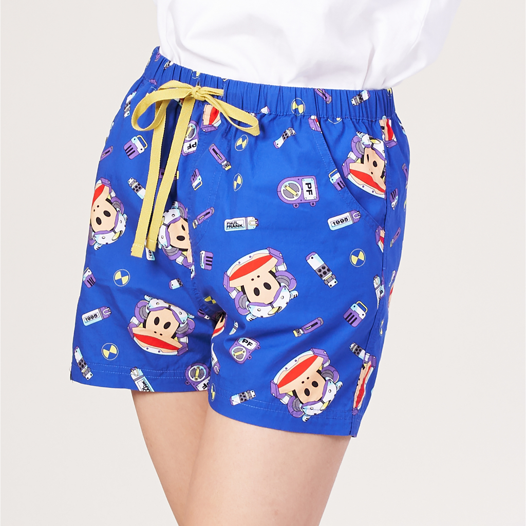 Paul Frank กางเกงนอนขาสั้นผู้หญิง WOMENS TECH PARADOX SHORTS