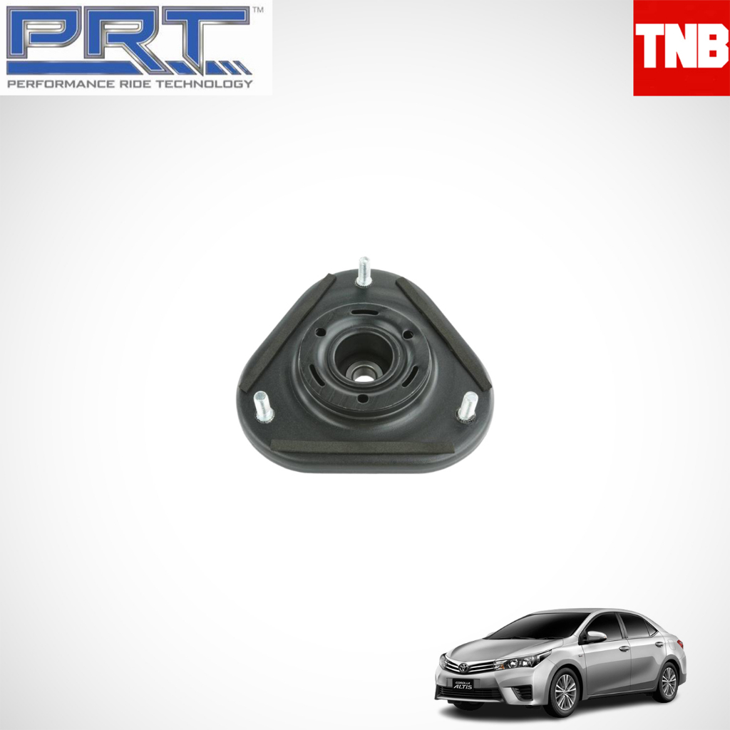 PRT เบ้าโช้คหน้า สำหรับรถ Toyota Altis ZRE142 ปี2008 /เบ้าโช๊คหน้าพีอาร์ที