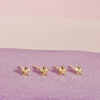 RINDA.STUDIO - Little star stud🌟 (ต่างหูก้าน)