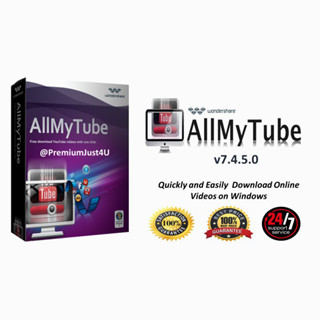 (Windows) Wondershare AllMyTube v7.4.5.0 [2019 Full Version]