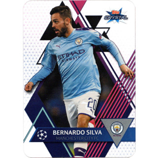 1 x Bernado Silva #43 Topps CRYSTAL 2019/20 cards