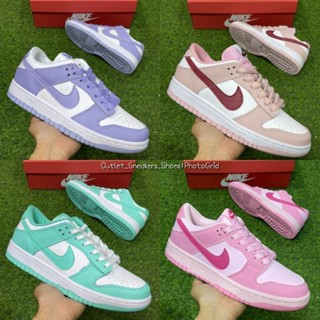 รองเท้า Nike Dunk Low Pastel Color Women ส่งฟรี