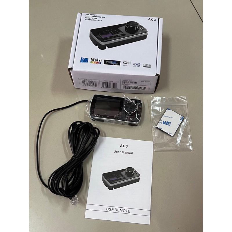 1950บาท จอ2” คอนโทรล DSP NDSK NAKAMICHI AC3 ใช้กับ NDSK ทุกรุ่น ติดรถยนต์