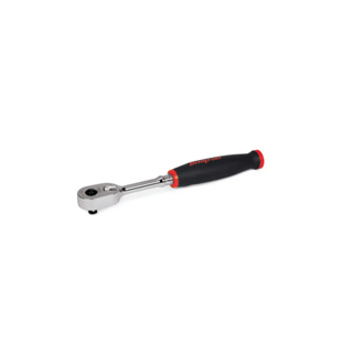 SNAP-ON NO.THR72 Ratchet Quick Release Comfort Handle 6 7/8" Technology Soft Grip1/4" DriveFactory Gear By Gear Garage