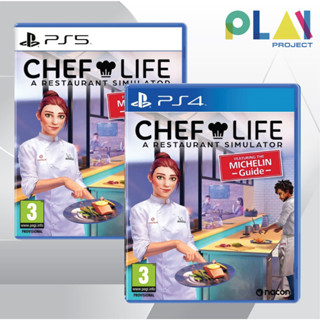 [PS5] [PS4] [มือ1] Chef Life : A Restaurant Simulator [PlayStation5] [เกมps5] [PlayStation4] [เกมPS5] [เกมPS4]