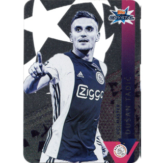 1 x Dusan Tadic #120 Topps CRYSTAL 2019/20 cards