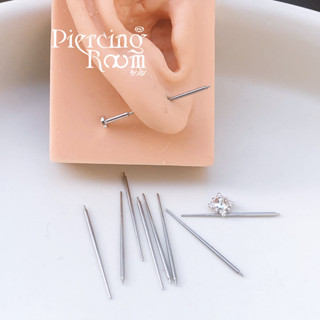 PiercingRoomByJay  เข็มนำร่องช่วยใส่จิว เกรดเครื่องมือแพทย์