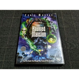 DVD ภาพยนตร์คอมเมดี้สยองขวัญสุดฮา "The Haunted Mansion / บ้านเฮี้ยน ผีชวนฮา" (2003)