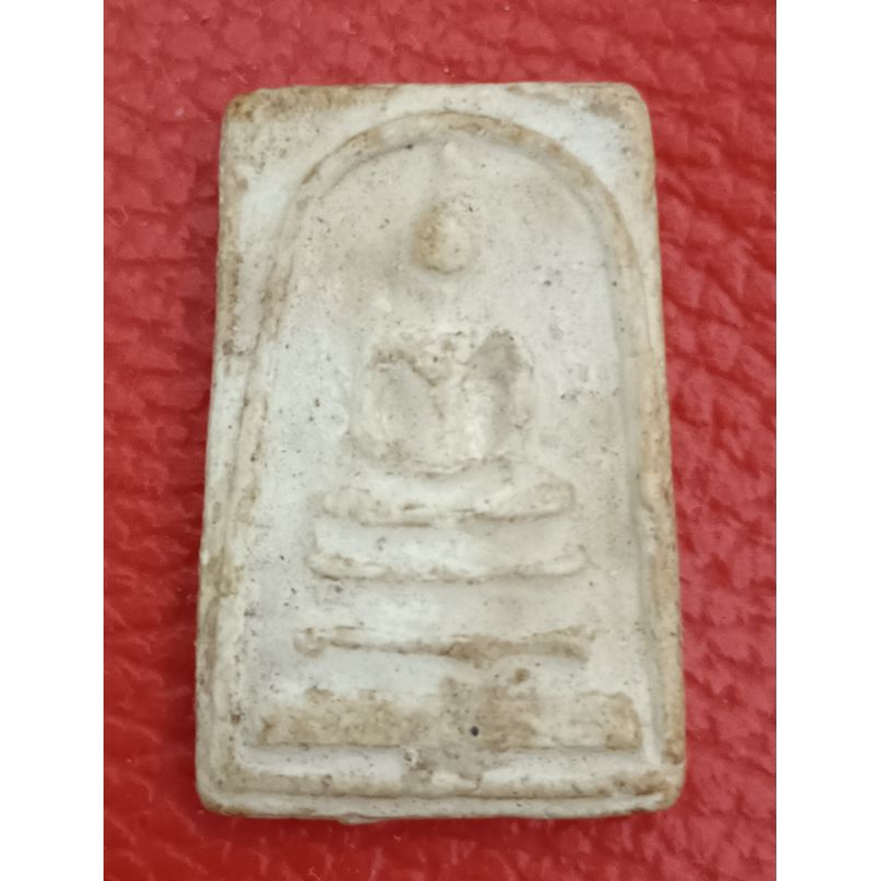 พระสมเด็จบางขุนพรหมป ปี 09 พิมพ์ใหญ่เกศทะลุซุ้ม เนื้อผงพุทธคุณผสมเศษเก่าแตกหักปี 2500 หลังประทับตราเ