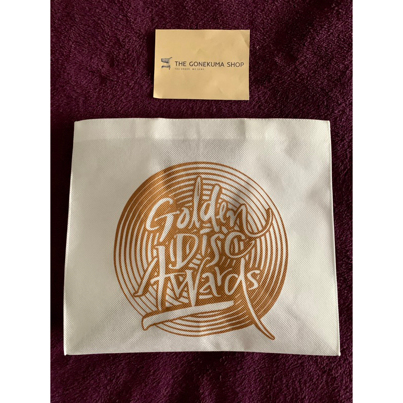 กระเป๋าผ้า Golden Disc Awards
