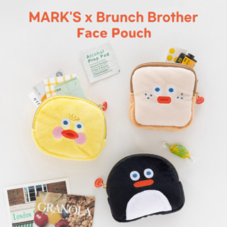 MARKS x Brunch Brother Face Pouch กระเป๋าเอนกประสงค์