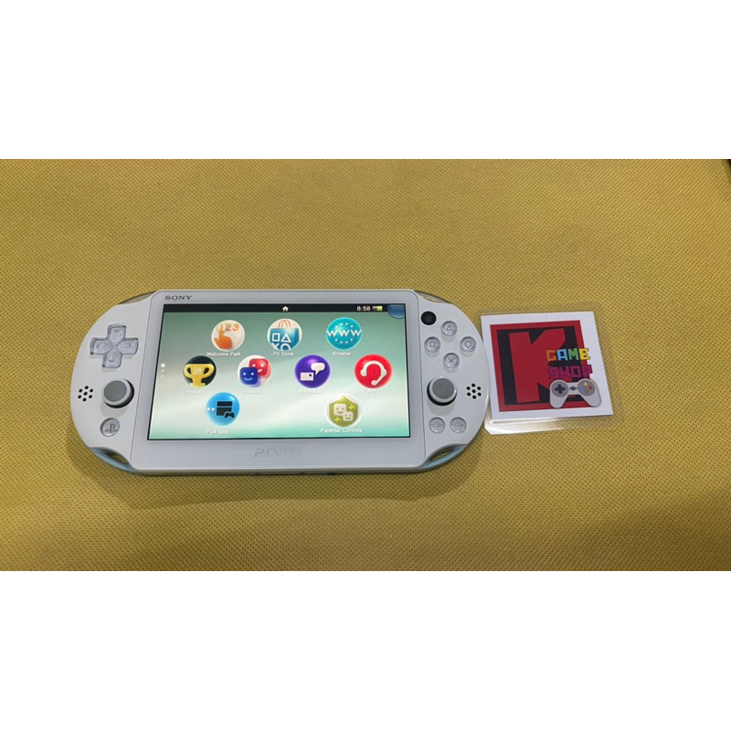 Psvita 2000 Wifi White Blue สีขาว ฟ้า มือสอง(USED) เครื่องเล่นเกมส์พกพา#2