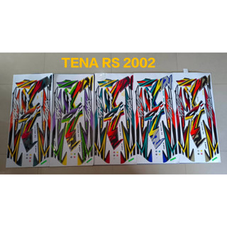 สติ๊กเกอร์ TENA RS-ใหม่  ปี 2002